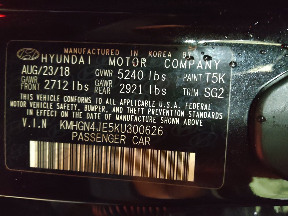 Used 2019 Genesis G80 3.8 image 33