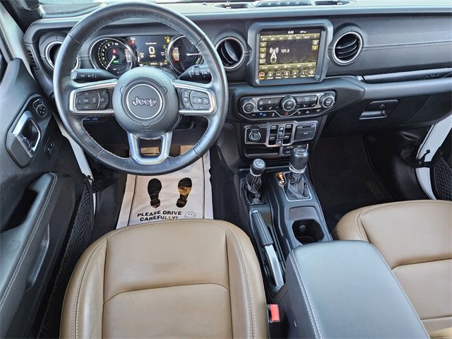 Used 2021 Jeep Wrangler Unlimited Sahara w/ Dual Top Group image 13