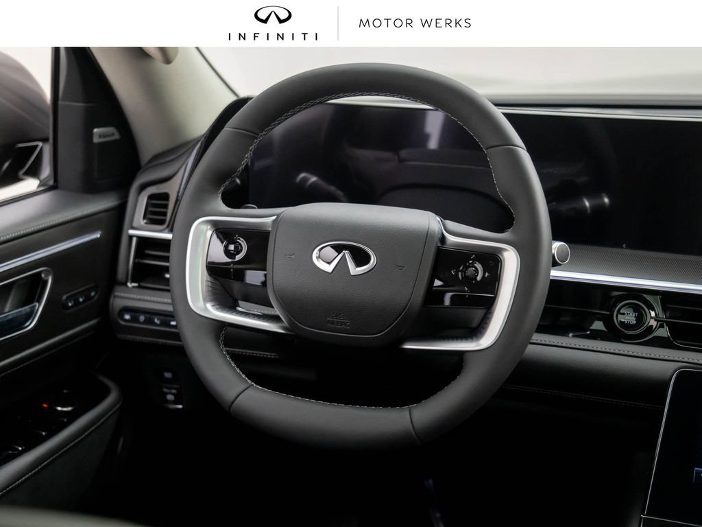 New 2027 INFINITI QX80 Luxe w/ Cargo Package AWD/4WD image 10