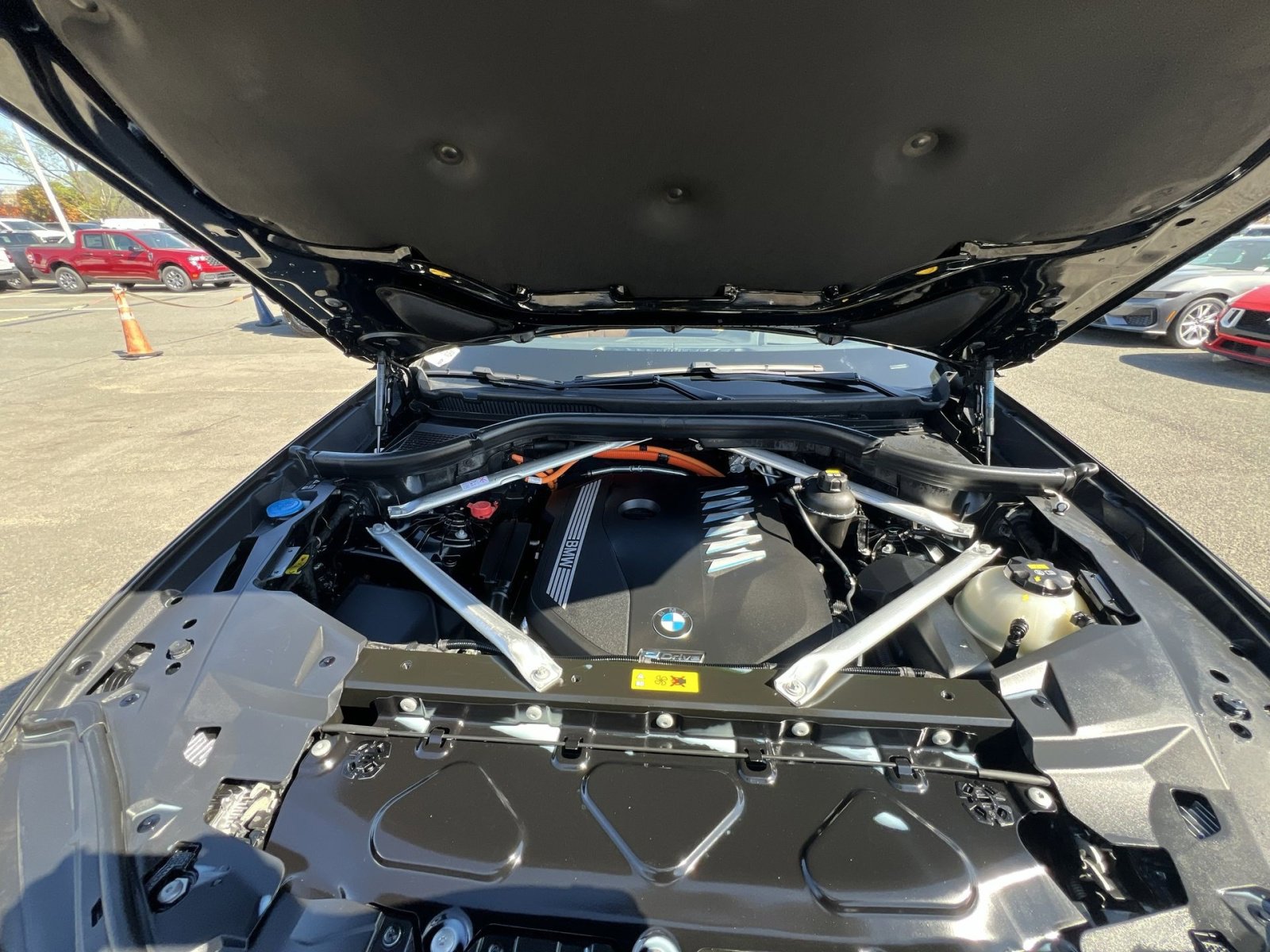 Used 2022 BMW X5 xDrive45e w/ Climate Comfort Package image 36