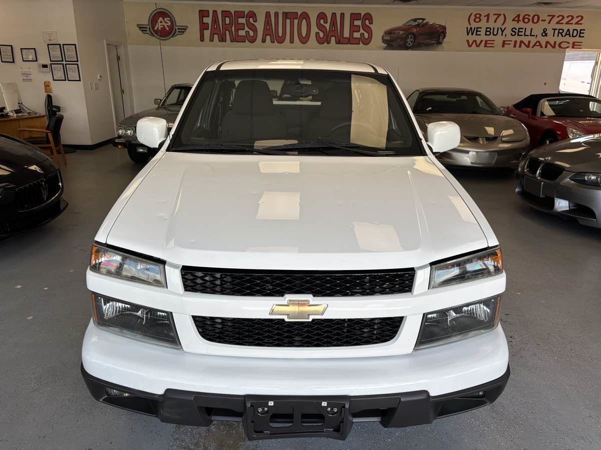 Used 2012 Chevrolet Colorado W/T w/ Power Convenience Package RWD image 1