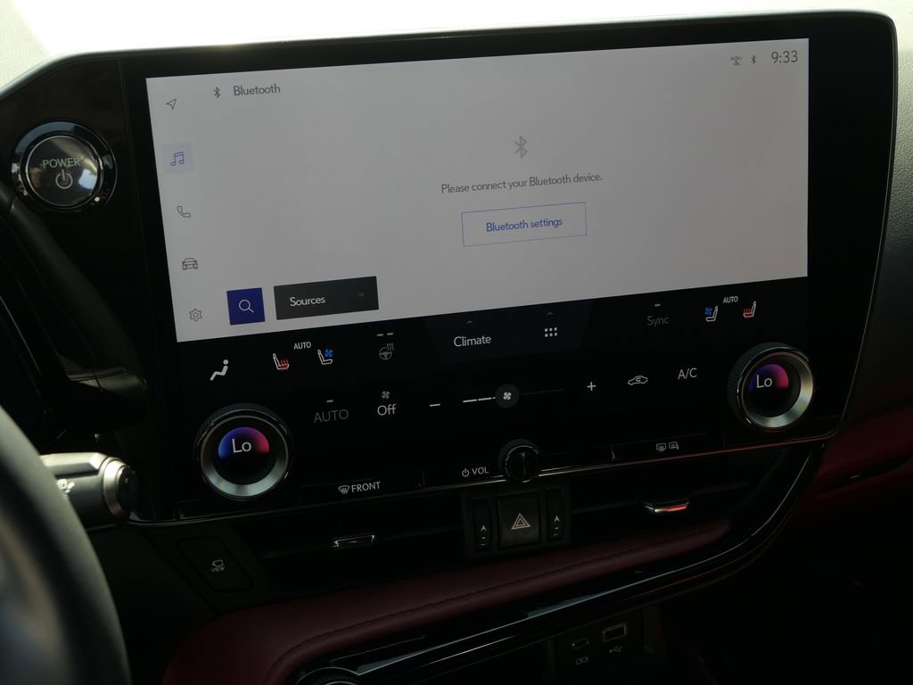 Used 2025 Lexus NX 350h AWD w/ Cold Area Package image 18