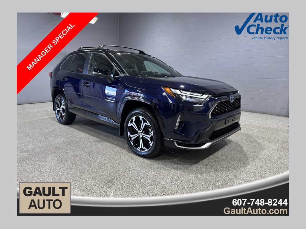 Certified 2022 Toyota RAV4 XSE w/ Weather Package