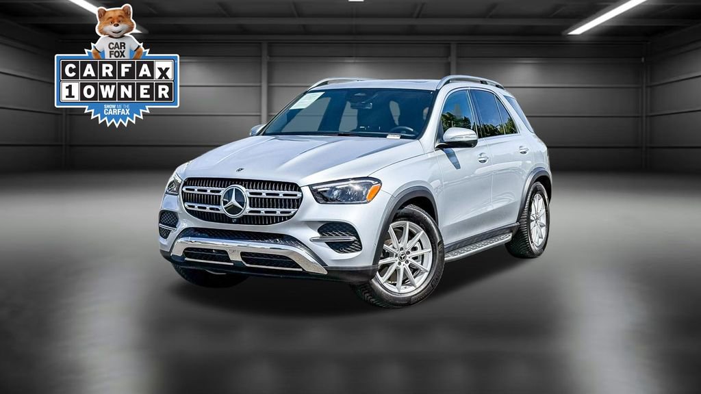 Certified 2025 Mercedes-Benz GLE 450 4MATIC image 1