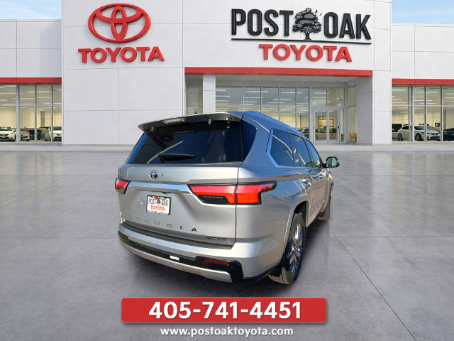 New 2026 Toyota Sequoia Capstone AWD/4WD image 3
