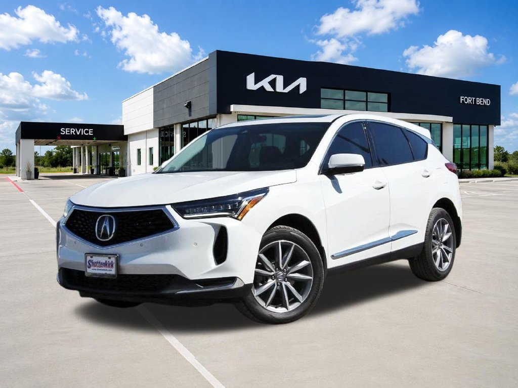 Used 2022 Acura RDX w/ Technology Package FWD image 1