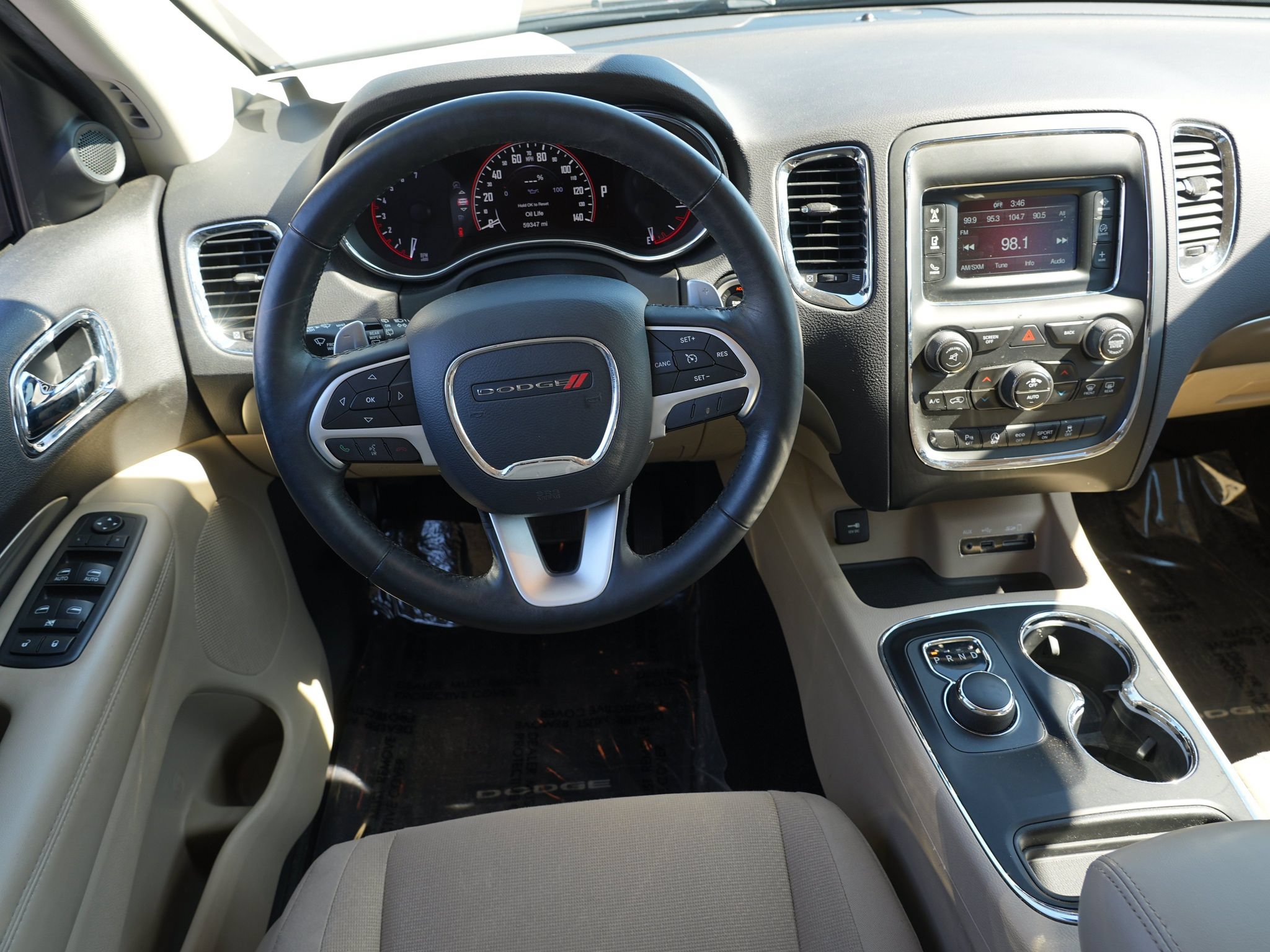 Used 2017 Dodge Durango SXT w/ Quick Order Package 23B AWD/4WD image 21