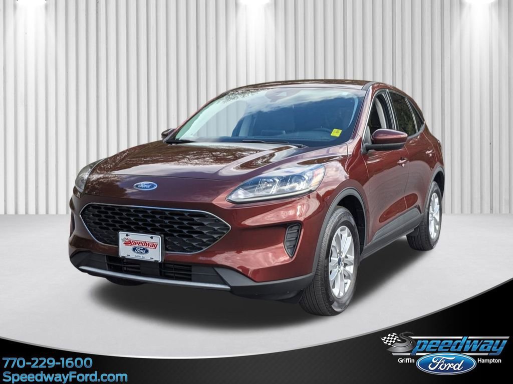 Certified 2021 Ford Escape SE w/ Convenience Package image 1