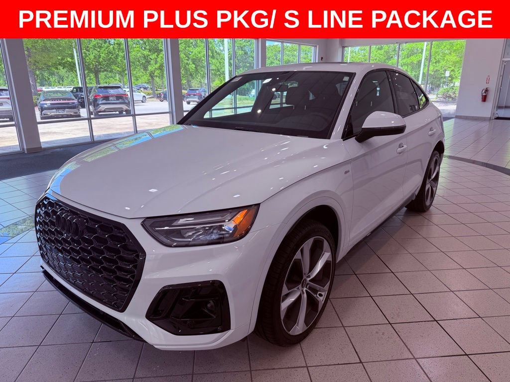 Used 2025 Audi Q5 2.0T Premium Plus w/ Premium Plus Package AWD/4WD image 3