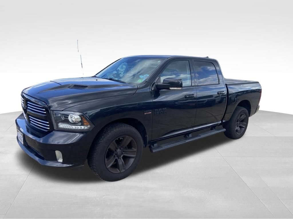 Used 2016 RAM 1500 Sport w/ Black Ram 1500 Sport Group AWD/4WD image 12