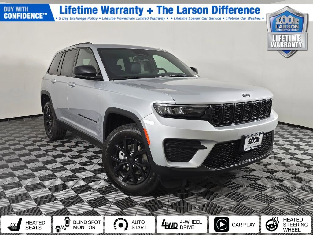 New 2025 Jeep Grand Cherokee Altitude
