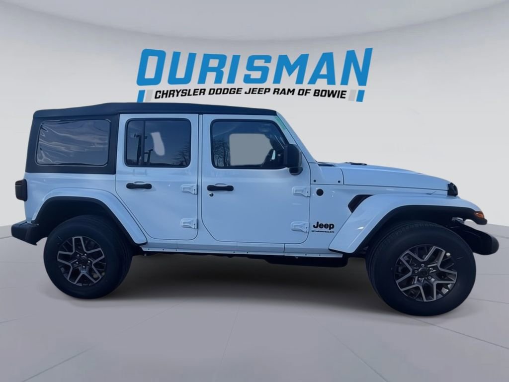 New 2026 Jeep Wrangler Sahara w/ Safety Group image 7