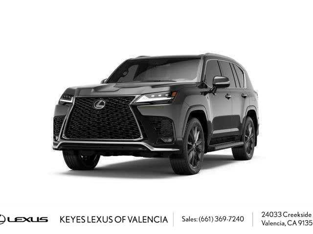 New 2026 Lexus LX 700h F Sport image 1