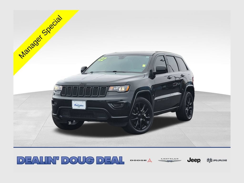 Used 2022 Jeep Grand Cherokee Laredo X AWD/4WD video 1