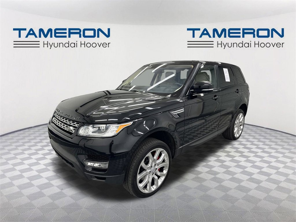 Used 2016 Land Rover Range Rover Sport Supercharged