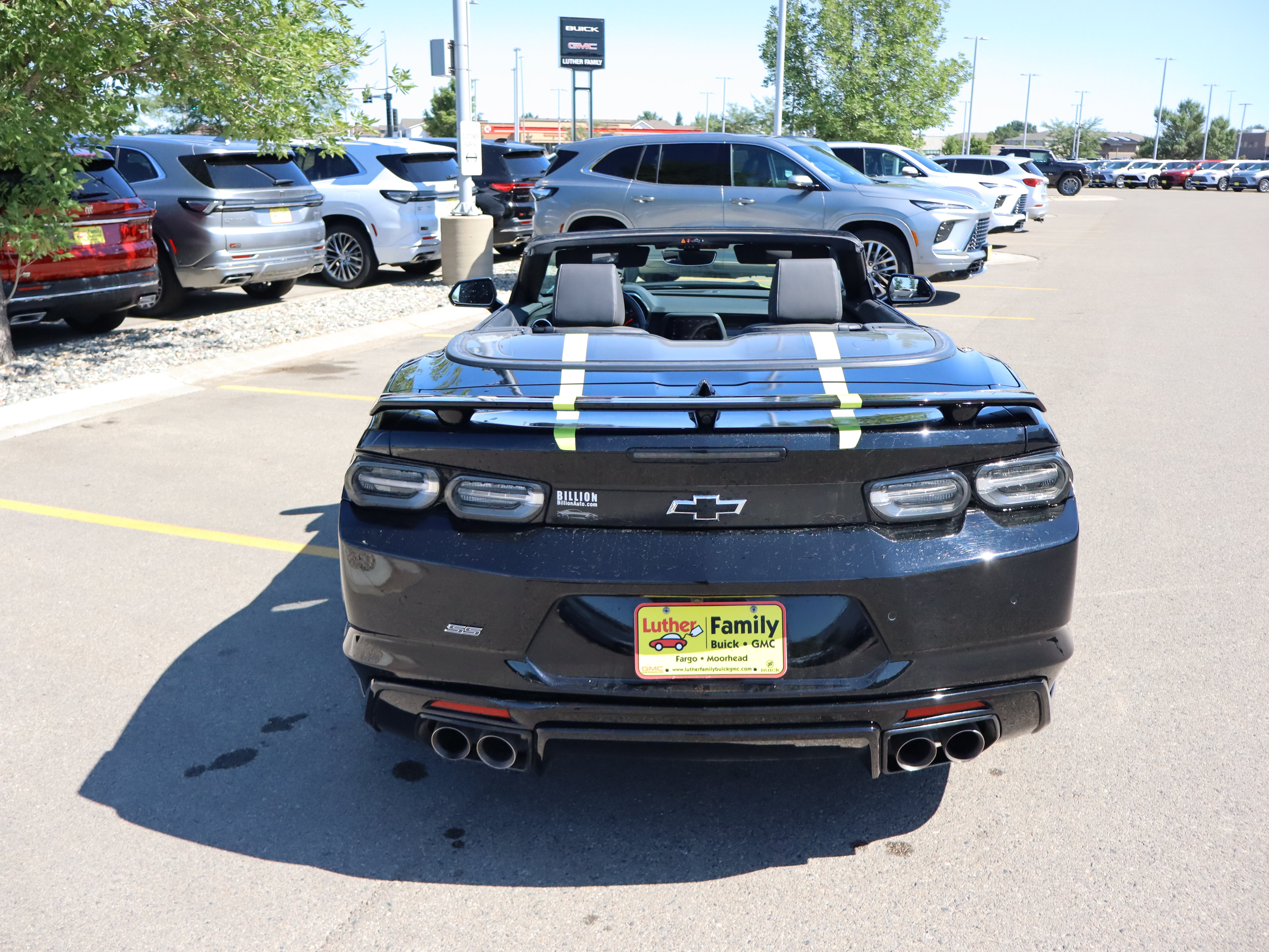 Used 2023 Chevrolet Camaro SS RWD image 6