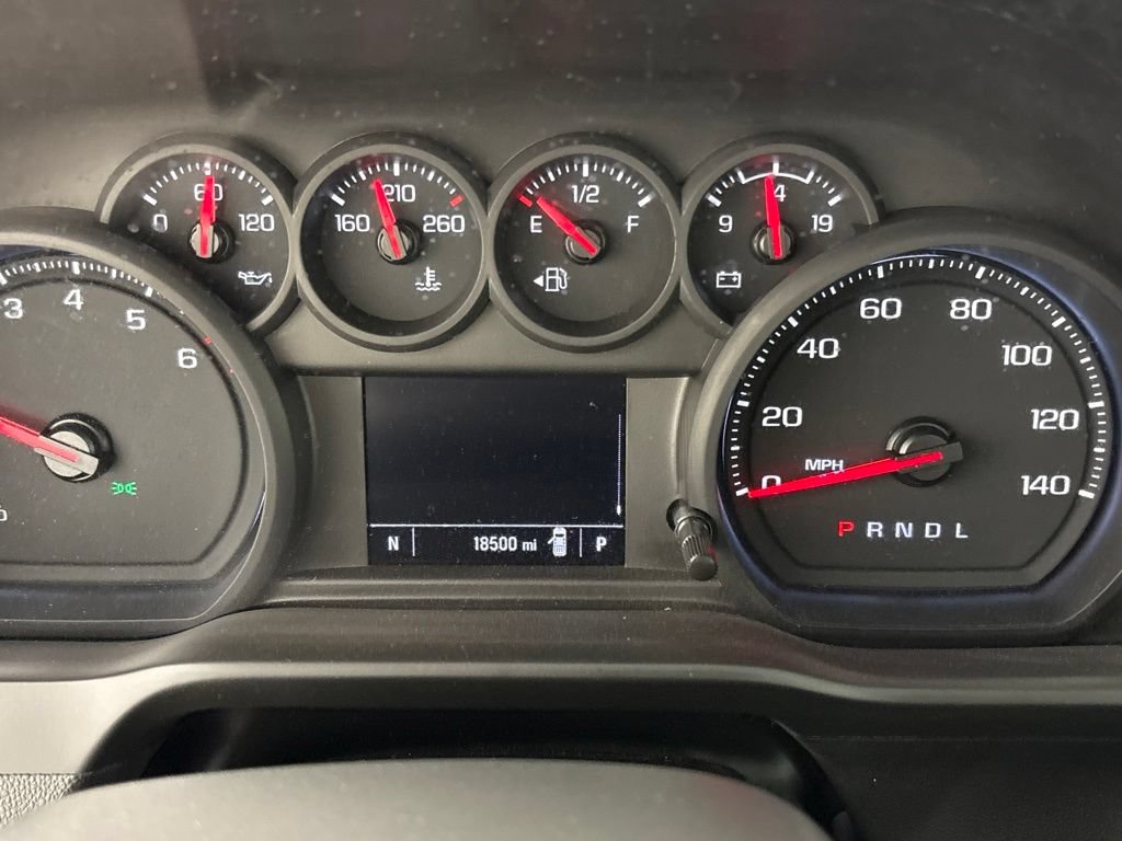 Certified 2025 Chevrolet Silverado 1500 W/T RWD image 29