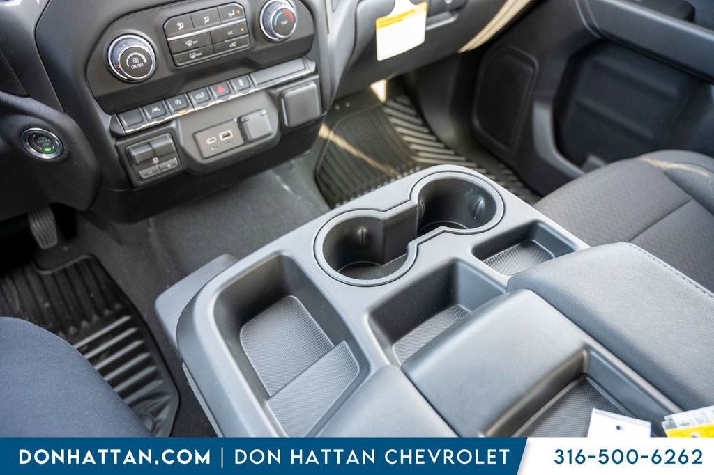 New 2026 Chevrolet Silverado 1500 Custom w/ LPO, Dark Essentials Package image 13