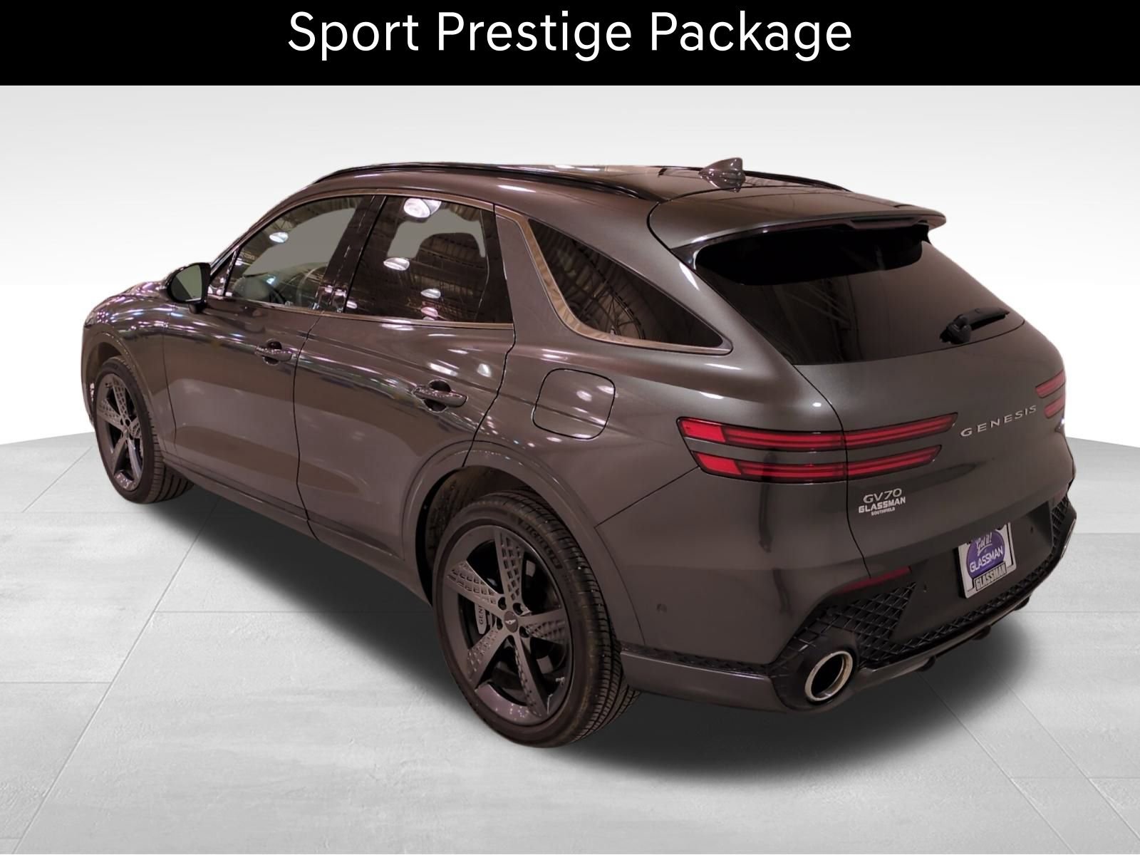 Certified 2024 Genesis GV70 2.5T w/ Sport Prestige Package image 8