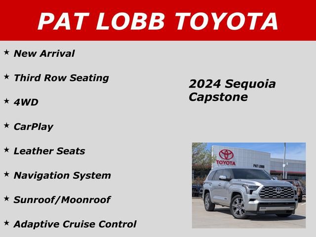 Used 2024 Toyota Sequoia Capstone image 42