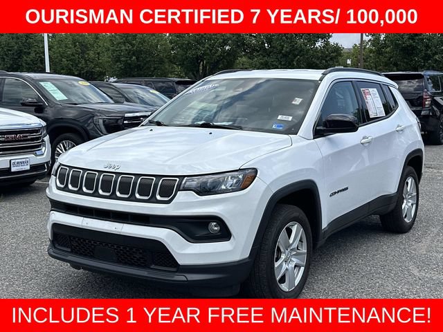 Used 2022 Jeep Compass Latitude w/ Convenience Group AWD/4WD image 5