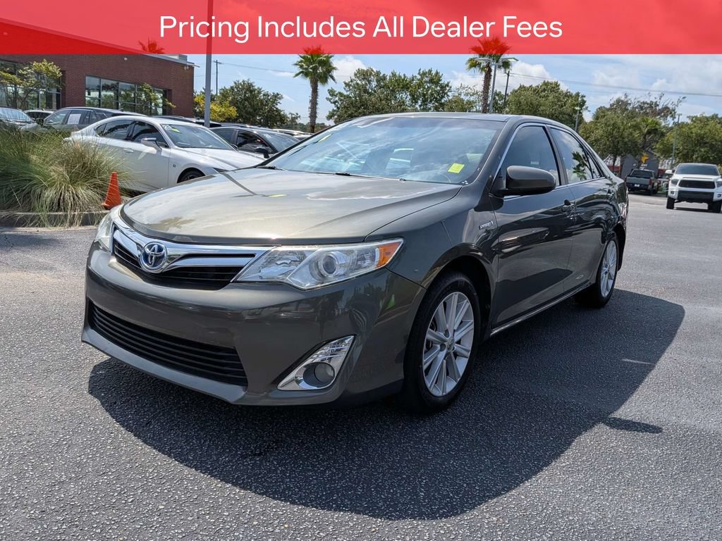 Used 2014 Toyota Camry XLE w/ Moonroof Package FWD image 9