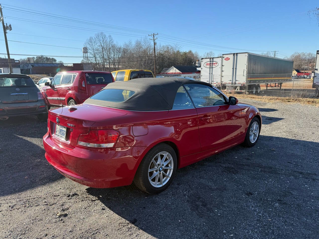 Used 2011 BMW 128i Convertible image 7