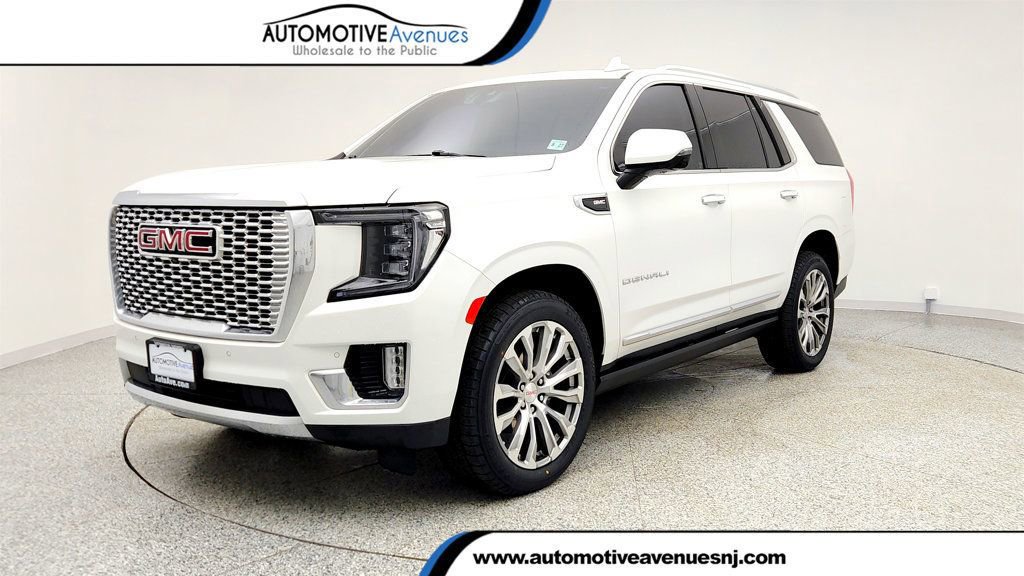 Used 2022 GMC Yukon Denali image 1