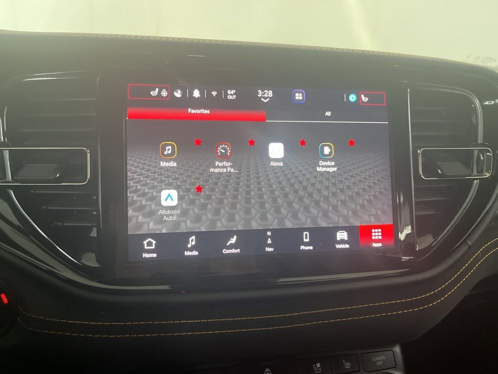 Used 2023 Dodge Durango R/T w/ Hemi Orange Plus Package image 74