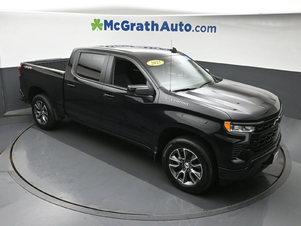 Used 2025 Chevrolet Silverado 1500 RST w/ All Star Edition Plus AWD/4WD image 3