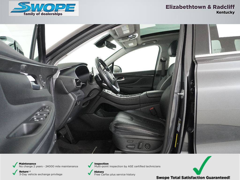 Certified 2022 Hyundai Santa Fe Limited w/ Cargo Package image 12