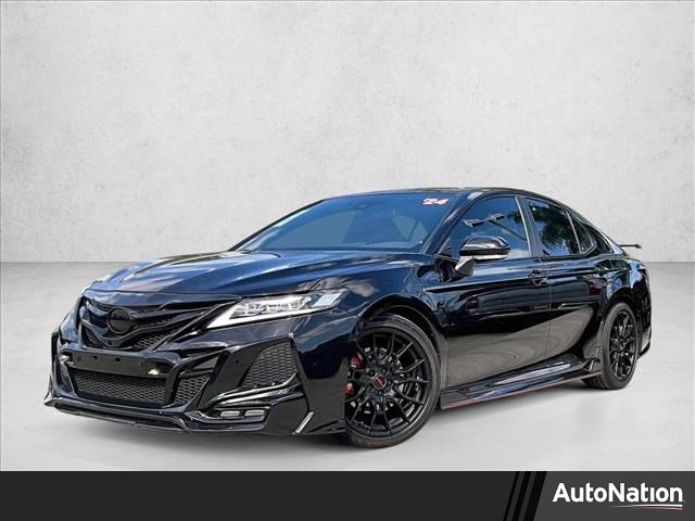 Used 2024 Toyota Camry TRD w/ TRD Package w/JBL Audio FWD image 1