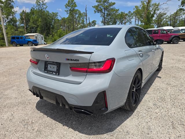 Used 2023 BMW M340i w/ Driving Assistance Package RWD image 4