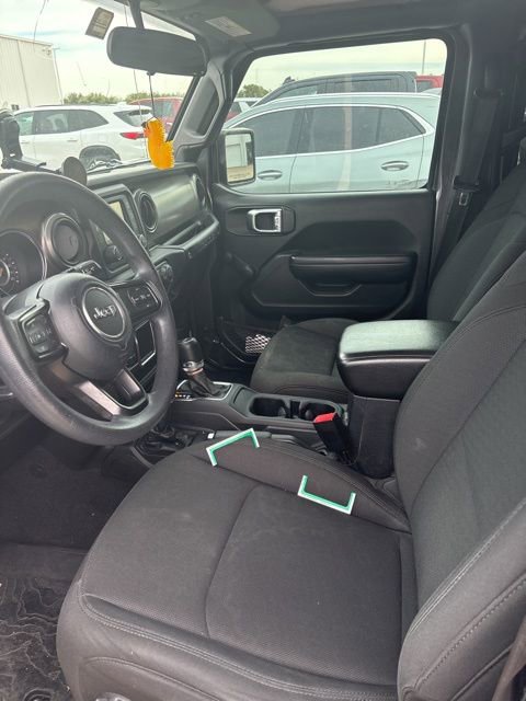 Used 2019 Jeep Wrangler Unlimited Sport image 7