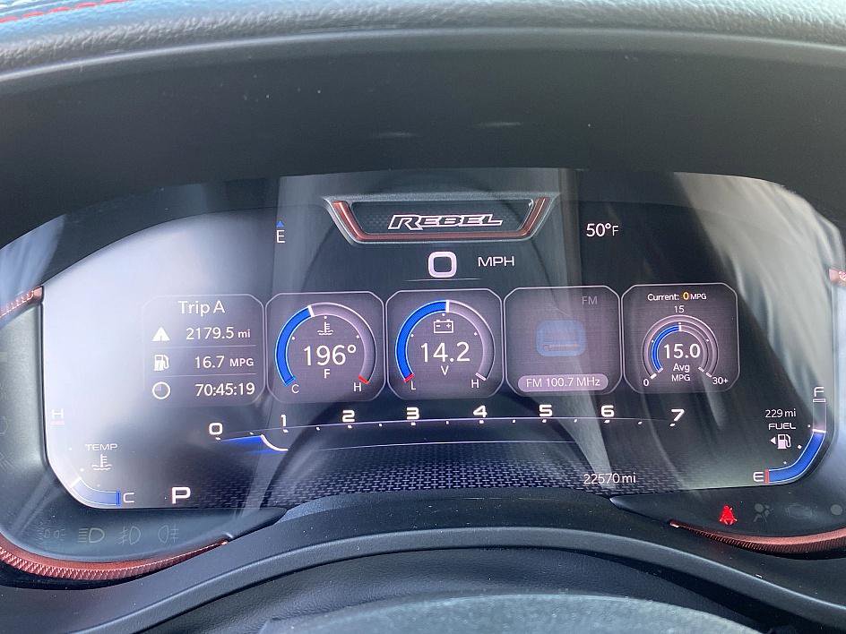 Used 2025 RAM 1500 Rebel w/ Rebel Level 1 Equipment Group image 14