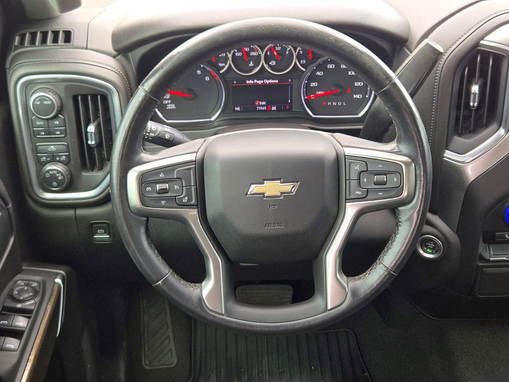 Certified 2022 Chevrolet Silverado 1500 LT w/ Z71 Off-Road Package image 21