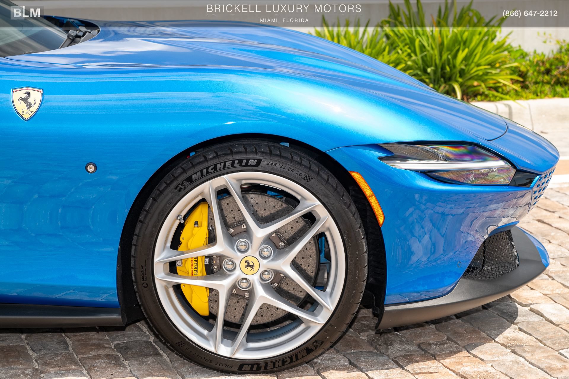 Used 2026 Ferrari Roma Spider RWD image 47