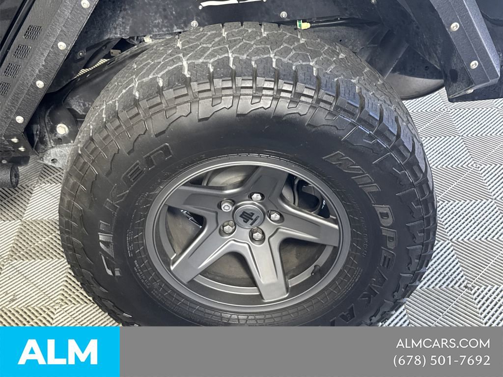 Used 2023 Jeep Wrangler Unlimited Sport AWD/4WD image 23