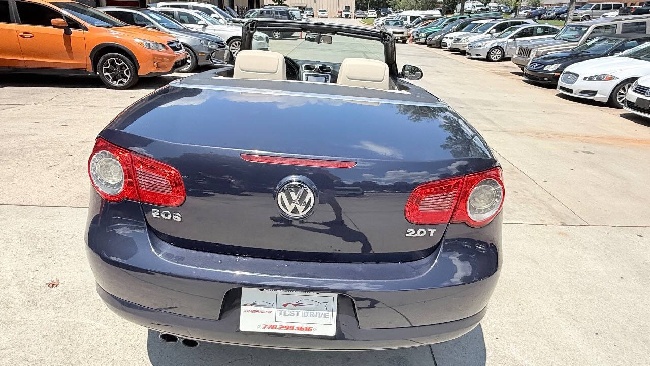 Used 2008 Volkswagen Eos Komfort FWD image 23