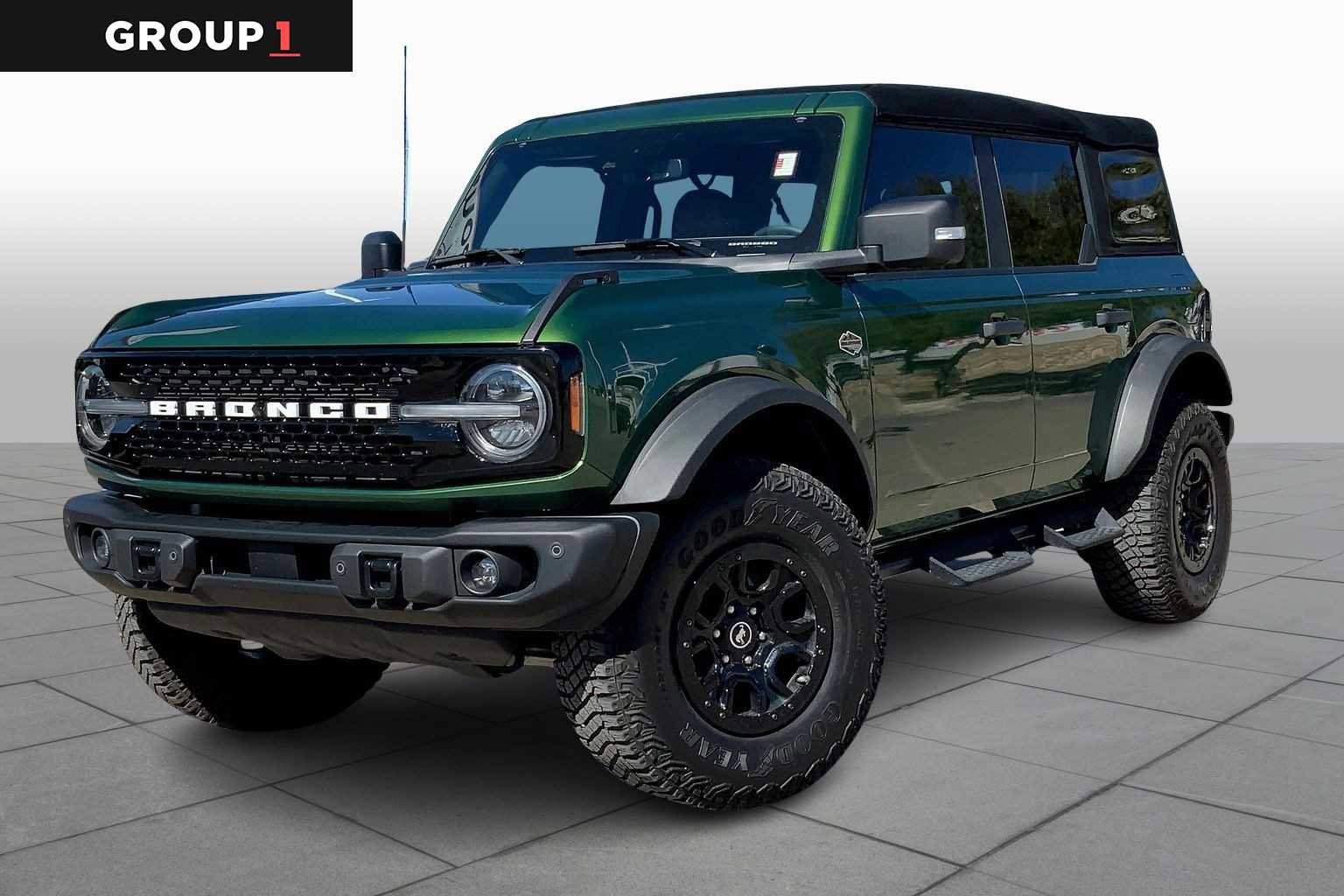 Used 2023 Ford Bronco Wildtrak