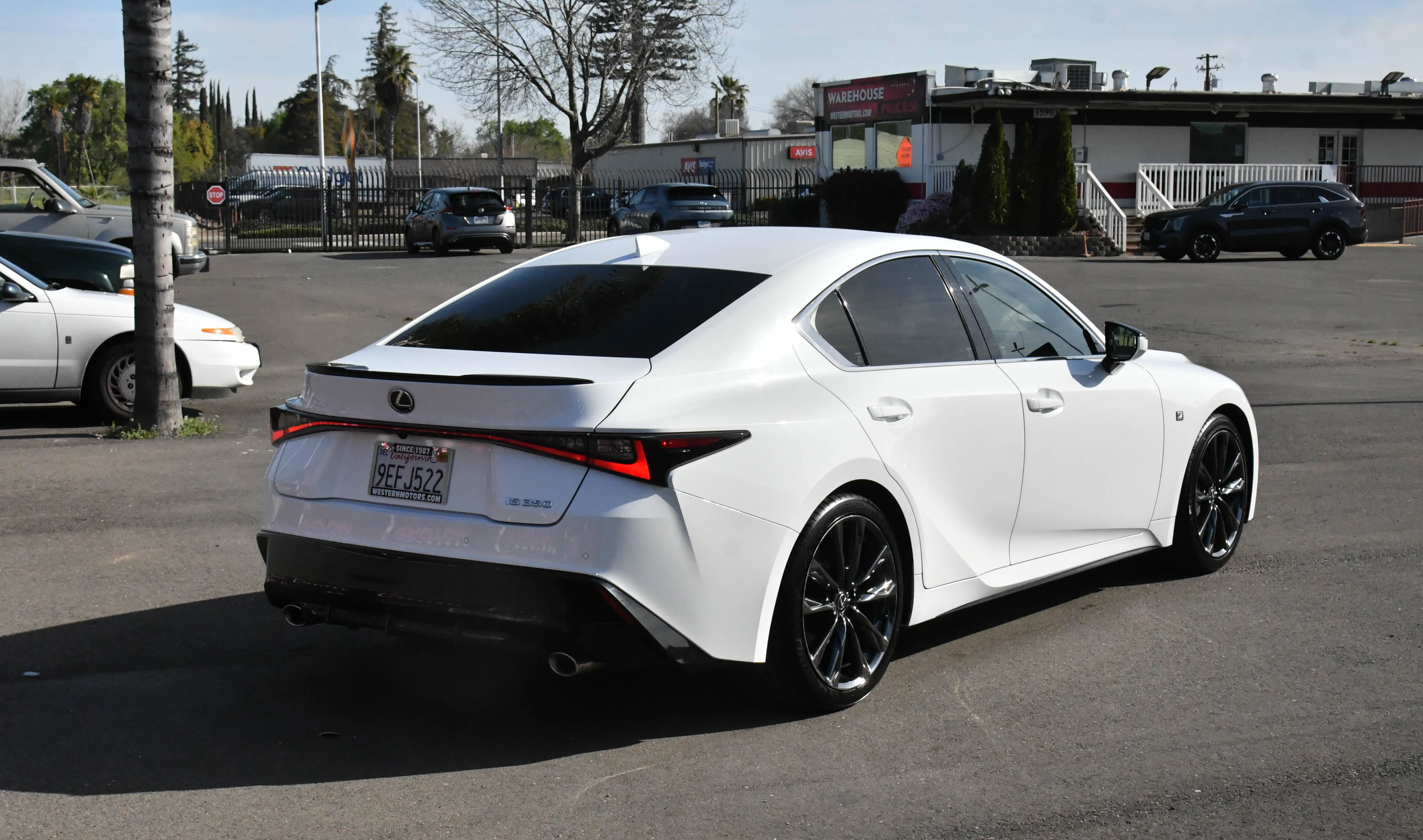 Used 2023 Lexus IS 350 F Sport w/ Accessory Package image 8