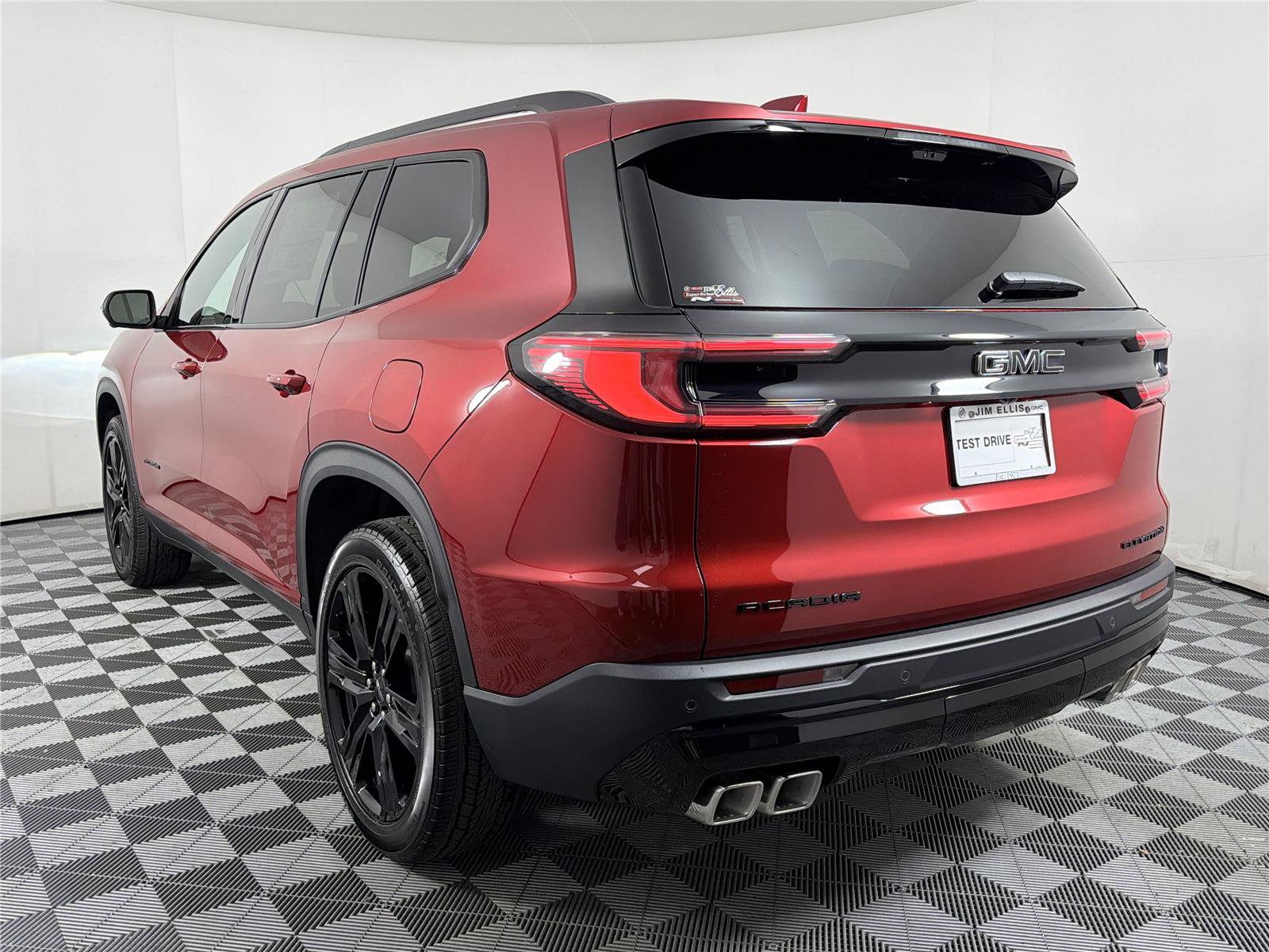 New 2026 GMC Acadia Elevation w/ Black Edition FWD image 4