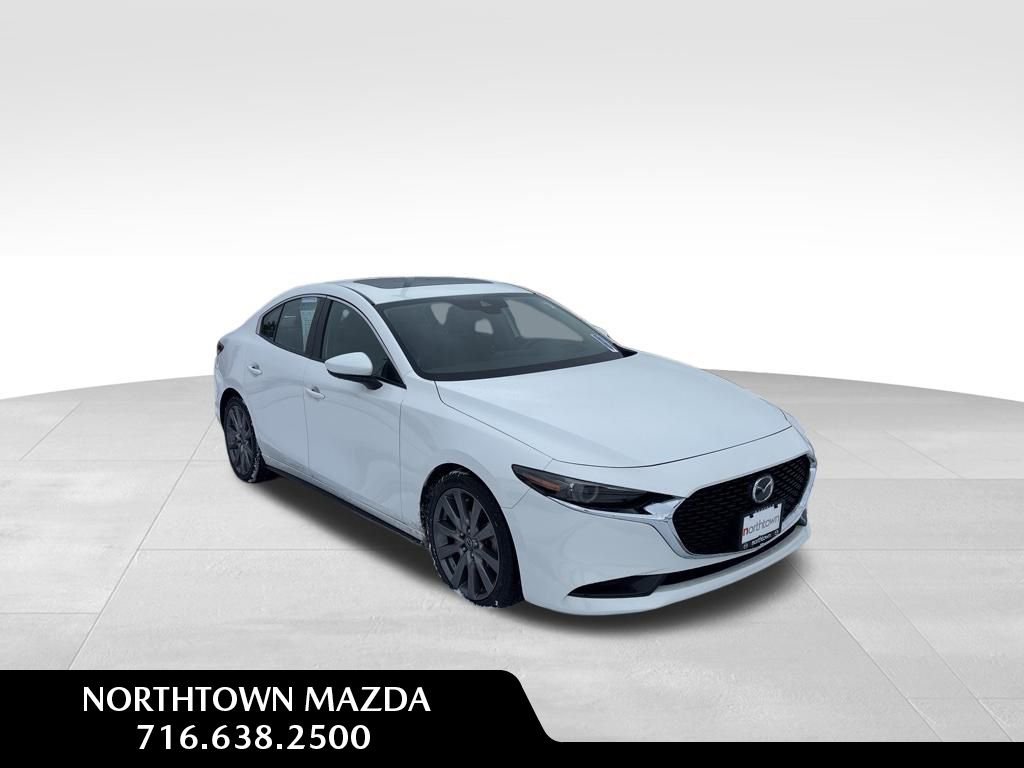 Used 2019 MAZDA MAZDA3 Sedan w/ Premium Package image 1