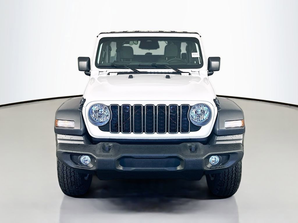 New 2026 Jeep Wrangler Sport AWD/4WD image 2