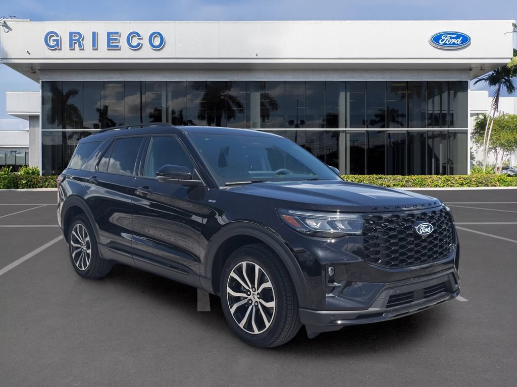 New 2027 Ford Explorer ST-Line RWD image 1