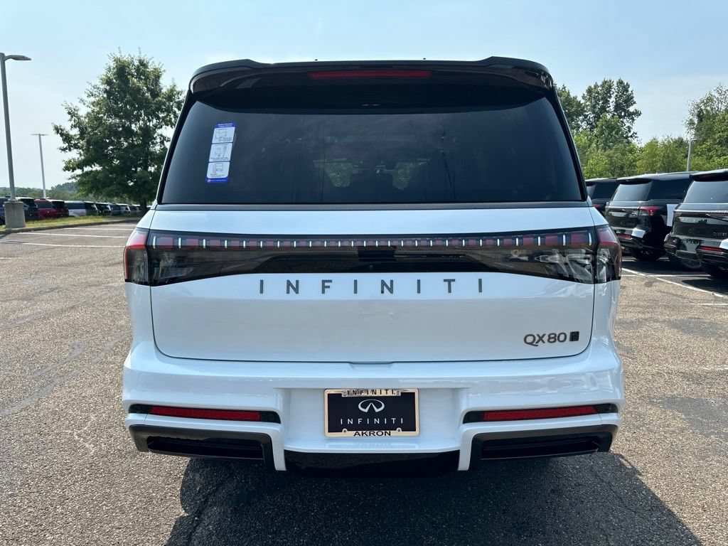 New 2027 INFINITI QX80 Autograph AWD/4WD image 4