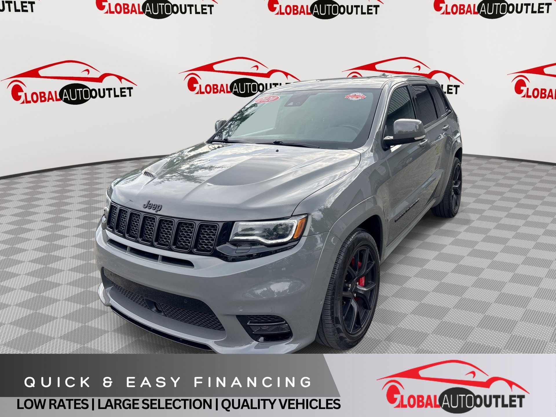 Used 2020 Jeep Grand Cherokee SRT AWD/4WD image 1