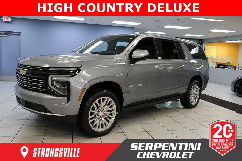 New 2025 Chevrolet Suburban High Country
