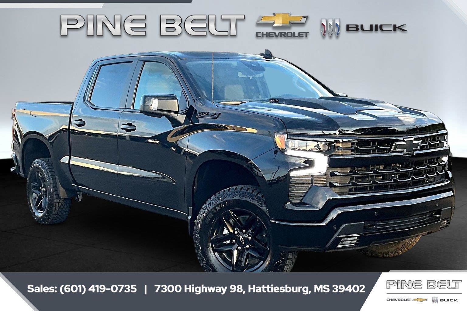New 2026 Chevrolet Silverado 1500 LT Trail Boss w/ LT Trail Boss Premium Package AWD/4WD image 1