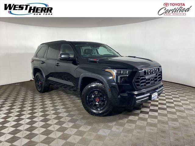 Certified 2023 Toyota Sequoia TRD Pro image 1